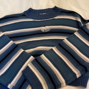 UNIF striped knit sweater